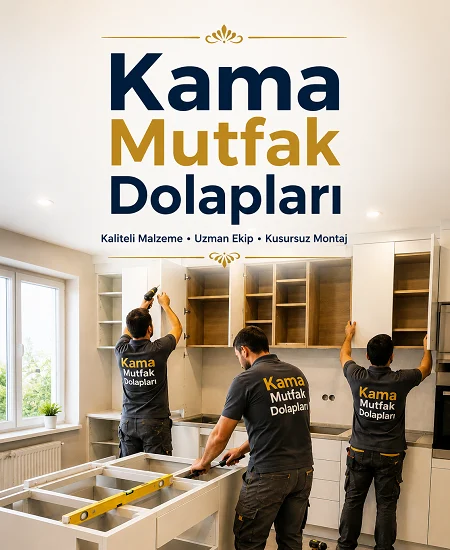 Kama Mutfak Dolapları