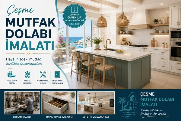 Çeşme Mutfak Dolabı İmalatı Sık Hatalar ve Çözümler