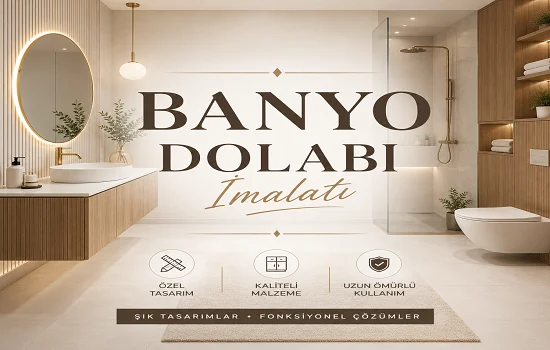 İzmir Banyo Dolabı İmalatı