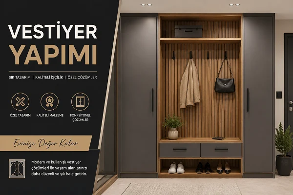 İzmir Vestiyer Yapımı