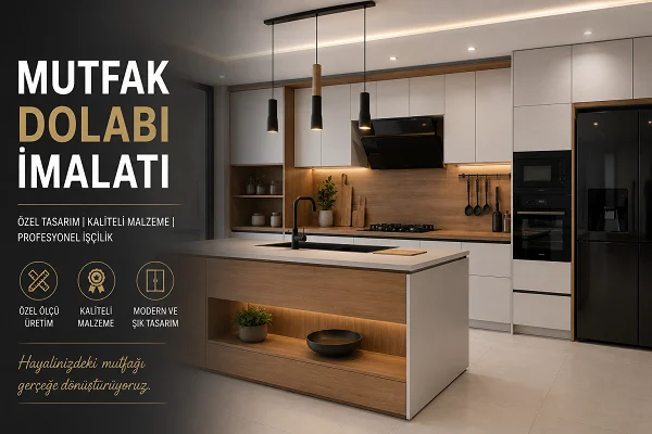 İzmir Mutfak Dolabı İmalatı