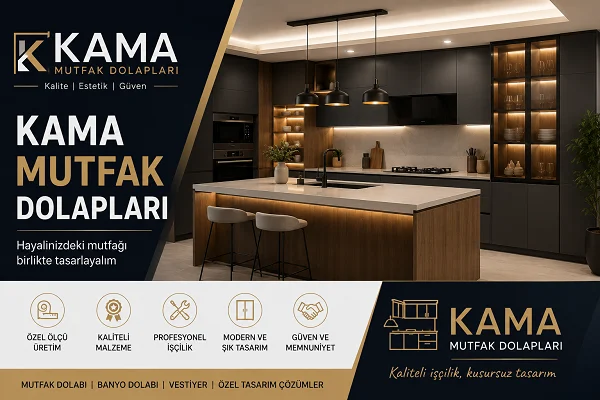 İzmir Mutfak Dolabı Firmaları