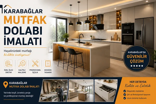 Karabağlar Mutfak Dolabı İmalatı