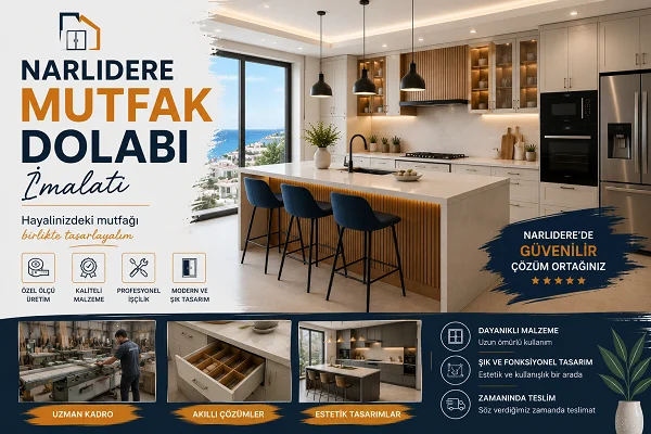 Narlıdere Mutfak Dolabı İmalatı