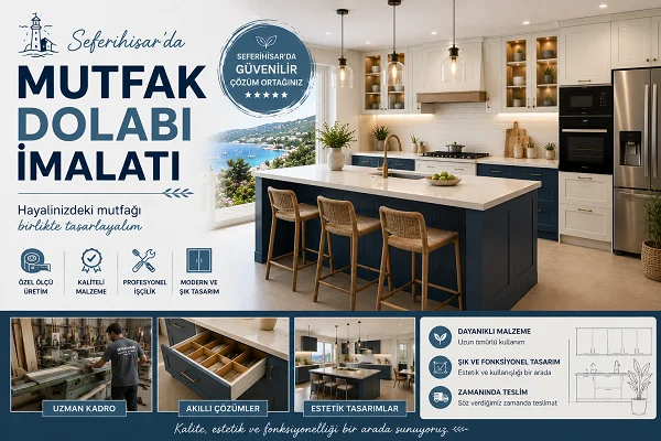 Seferihisar Mutfak Dolabı İmalatı