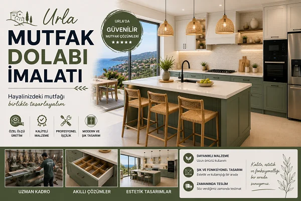 Urla Mutfak Dolabı İmalatı