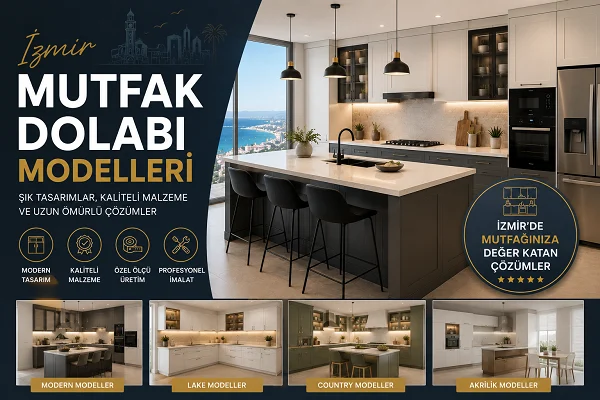 İzmir Mutfak Dolabı Modelleri