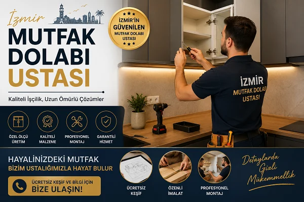 İzmir Mutfak Dolabı Ustası