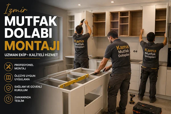 İzmir Mutfak Dolabı Montajı